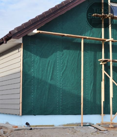 siding repair Little Rock with Tidd Siding