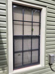 siding installation shake house