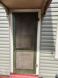 siding installation shake house