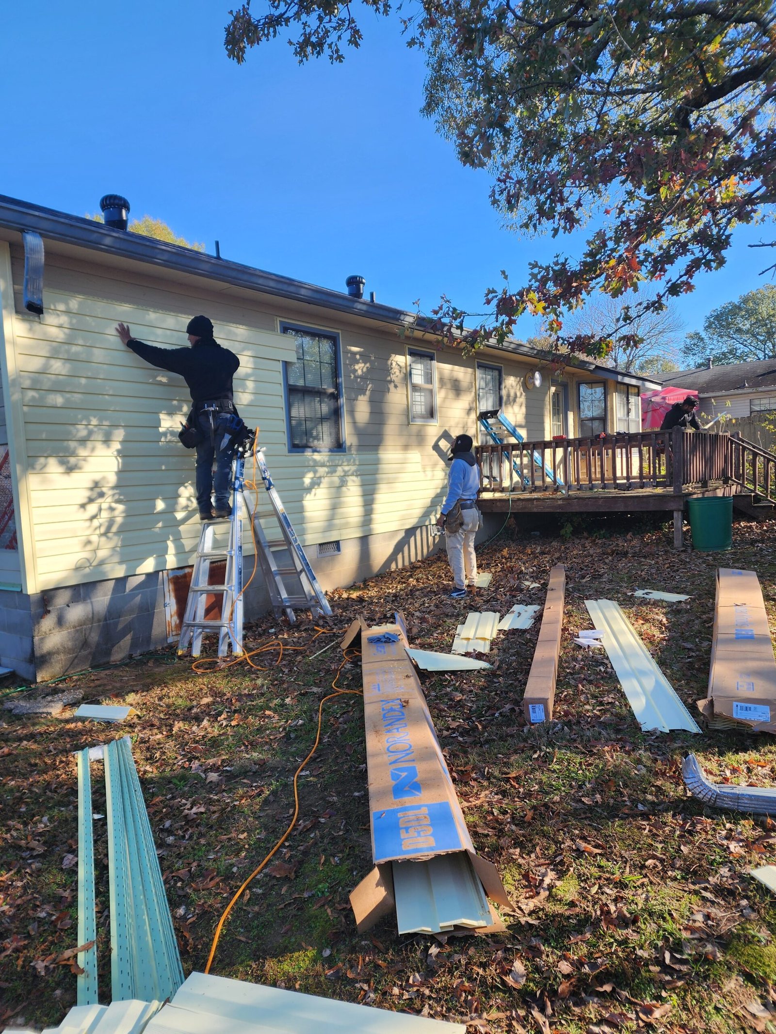 siding installation skorupa little rock