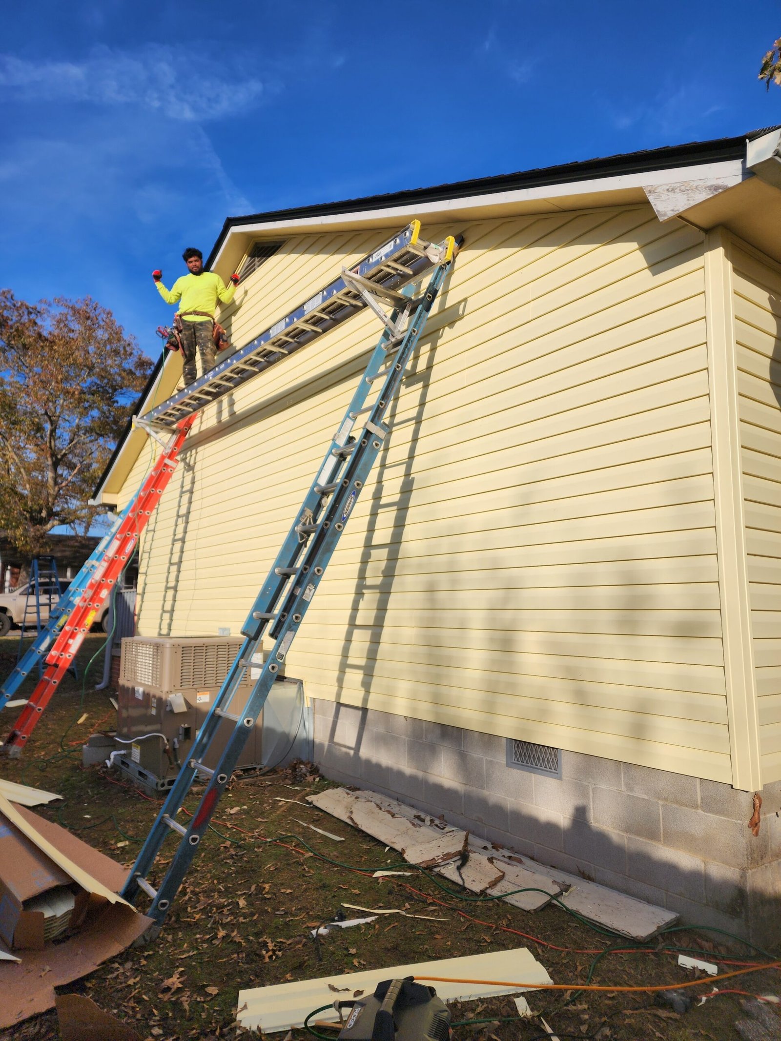 siding installation skorupa little rock
