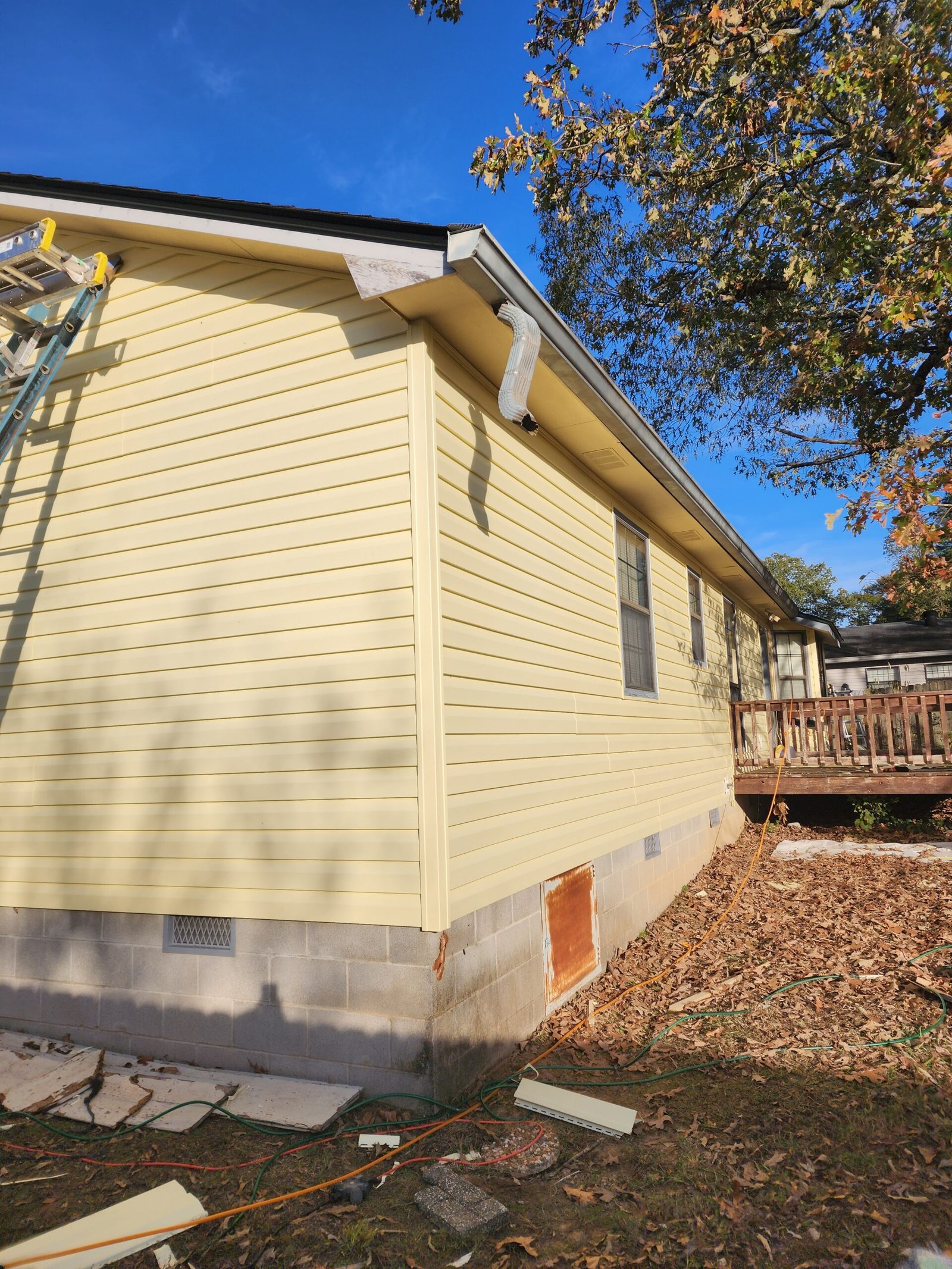 siding installation skorupa little rock